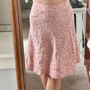 Marc Jacob’s vintage low rise skirt silk